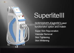 Wholesale 2 Screen OPT Multifunction Beauty Equipment Painfree RF Energy For Contours Shaping from china suppliers