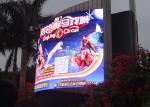 8mm HD Outdoor Full Color LED Display , DIP246 8000nits Curved LED Screen