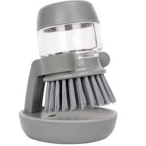 Wholesale Dishwasher Cleaning Brush With Drip Tray For Kitchen Dish Soap Dispenser from china suppliers