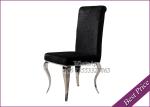 Grey Stainless Steel Dining Chair in Furniture Manufacturer (YS-6)