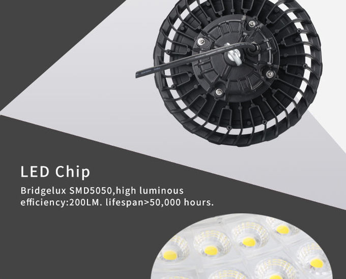 Competitive Price Solid Heat Sink Industrial LED Workshop Light,UFO LED High Bay Light 100W