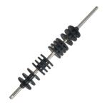 ATM Machine Parts Wincor Cineo 4060 Drive Shaft RM3 VS Roller Shaft 1750200435
