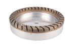 Cup Shape Abrasive Grinding Wheel , Long Life Metal Bond Diamond Wheel