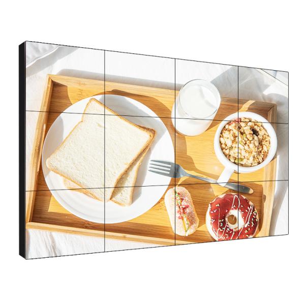 Lightweight Multi Screen Video Wall 55 Inch Wall Wide Viewing Angle High