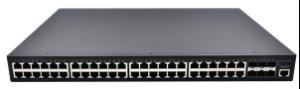 Wholesale Gigabit L2 Managed 48 Port POE Switch With SFP+ 1000Mbps / 10000Mbps from china suppliers
