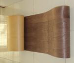 Sliced Natural American Walnut Wood Veneer Rolls With Fleece Backed