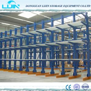 Wholesale Professional Cantilever Storage Racks Various Column Arm Sizes Spray Painting Surface from china suppliers