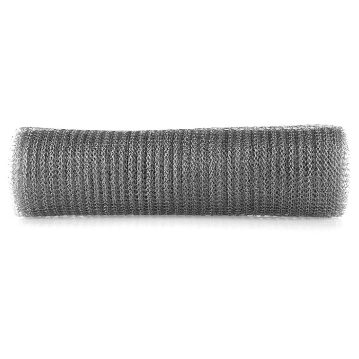 Corrugated Flat Knitted Stainless Steel Wire Mesh Tape for 99% Filtration