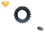 EX200-5 HITACHI OEM Excavator Spare Parts Black Track Drive Sprocket Rim