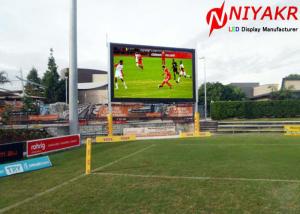 Wholesale High Refresh Rate 3840 Hz P6 LED Stadium TV Screen For Baseball Basketball from china suppliers