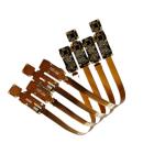 Multilayer 0.075mm Rigid Flexible Printed Circuit Board Manufacturing HDI