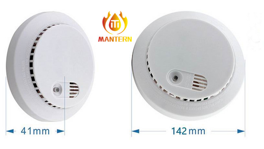 Conventional Photoelectric Smart Smoke Detector 2 Wire / 4 Wire With Relay Output