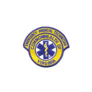 Wholesale Embroidery Logo Patches Ambulance Emergency Uniform Armband Iron On Patch from china suppliers