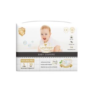 Wholesale High Absorption Dry Surface Baby Diaper From for 27 to 35 lbs Born Pumpers Diapers from china suppliers