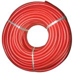 Red / Black Silicone Coated Wire Insulated Stranded 2 AWG Tinned Copper Wire