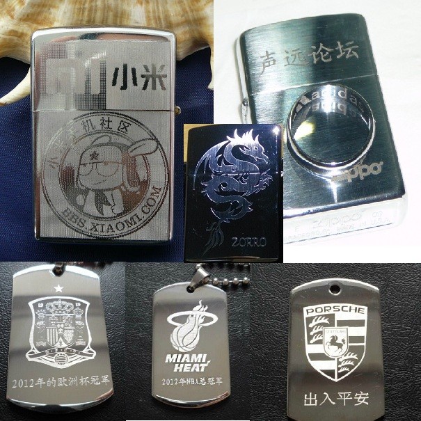 Dog tag cnc engraver