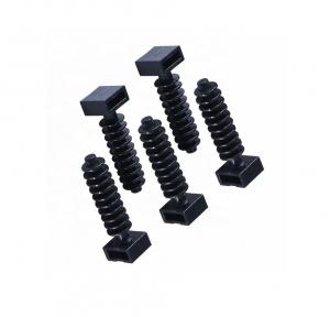 Wholesale Black Cable Tie Accessories 6mm PP / Nylon 66 Zip Tie Cable Holder from china suppliers