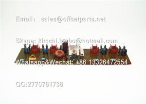 Wholesale ROLAND 700 paper delivery fan circuit board control card original new roland offset press machine parts from china suppliers