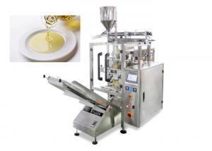 Wholesale Low Noise Olive / Oil Pouch Packing Machine With Color Touch Screen from china suppliers