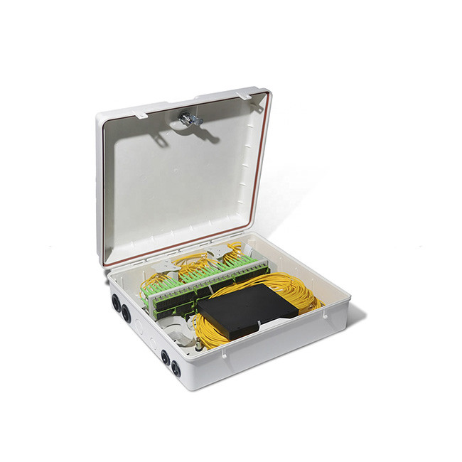 8-72 Core FTTH Splitter Distribution Box With 1x8 1x16 1x32 To 72