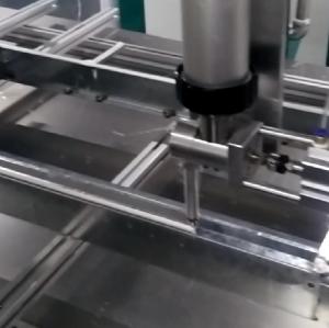 Wholesale Floor Stand Silicone Dispensing Machine 500mm/sec Glue Dispensing Systems 1500*600*100mm from china suppliers