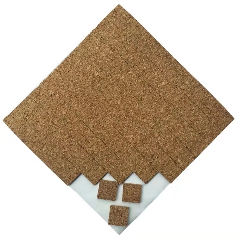 High Quality Cork pads gasket use for protect glass