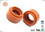Colourful NBR / Nitrile Rubber Bushing For Automotive Oil Resistance