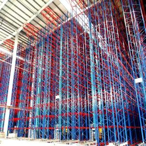 Wholesale High Utilization Industrial Storage Shelves Q235 / Q345 steel Garage Storage Rack Systems from china suppliers