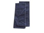 Super Absorbent 100% Cotton Yarn Dyed Woven Tea Towel Kitchen Towel 2pk Tea