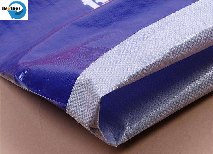 Shandong Manufacturer Fabric Size 20kg 30kg 50lb Kraft Paper- Laminated PP Woven Bag