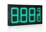 Exhibition Hall Outdoor LED Digital Gas Station Sign Board For Petrol Station
