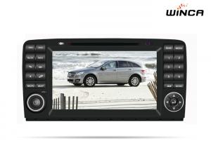 China Android 7.1 Mercedes R Class Navigation Dvd ,  2GB Mercedes Dvd Player on sale