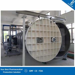 Wholesale SUS304 Door Materials Vacuum Freeze Dryer , Commercial Freeze Drying Equipment from china suppliers