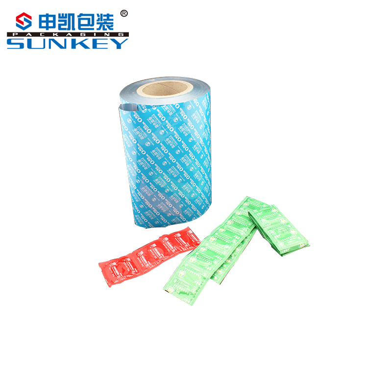 LLDPE Laminated Film Roll Sachet Food Packaging
