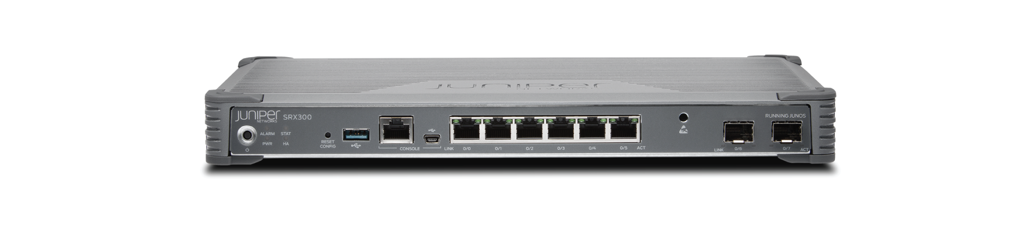 SRX345-SYS-JE Firewall Service Gateway with 1U Form Factor and 3000 Simultaneous Sessions