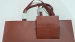 Wholesale shopping bag with cotton handle, customer sizes and designs are