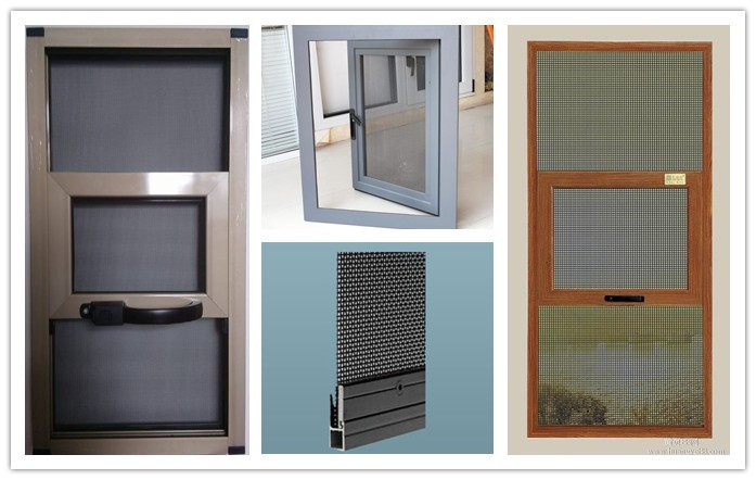Aluminum Alloy Mosquito Net Insect Mosquito Window Screen Anti Dust Window