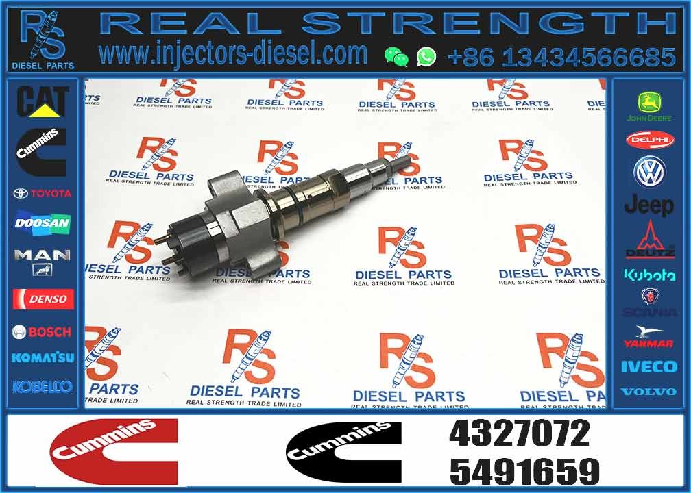 ELIC Excavator 5491659 4327072 4359204 4307414ELIC Engine Common Rail Fuel Injector