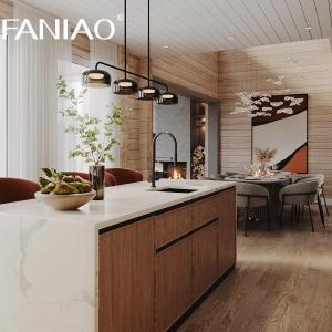 Wholesale Smart Modern Style Customized Kitchen Cabinet Lacquer Finish Design Kitchen Cabinet from china suppliers