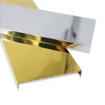 Mirror Finish Bronze Stainless Steel Corner Guards 201 304 316 for wall ceiling