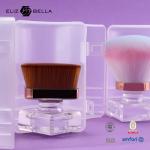 Customized Logo Single Kabuki Brush Foundation Brush with Synthetic Hair and