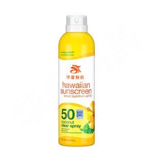 Wholesale SPF 50 Sunscreen Clear Spray Nourishing Coconut 6 Fl Oz from china suppliers