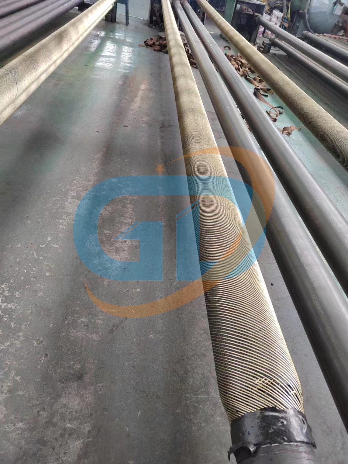 Rubber Concrete Pump Hose Pipe Flexible 5 Inch 4 Inch 4 Layer