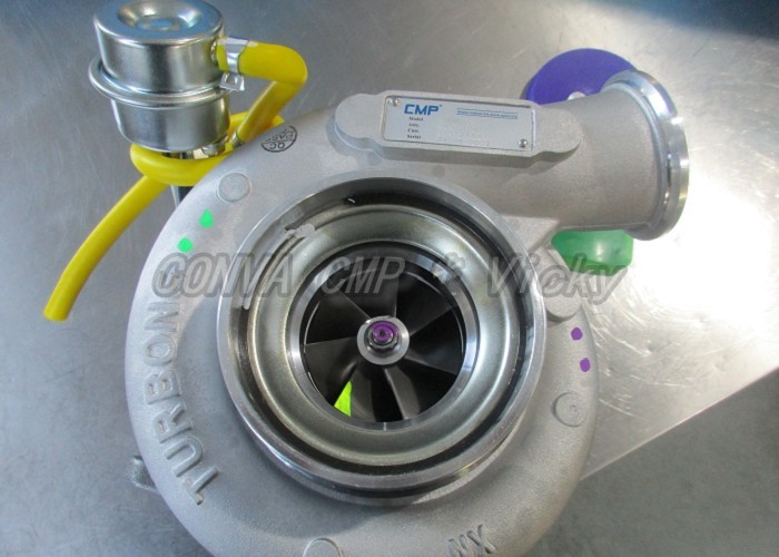 KOMATSU PC60-7 4BTB3.3 Turbo Engine Parts TD04L-10GKRC-5 49377-01610 6208-81-8100 CMP TURBO