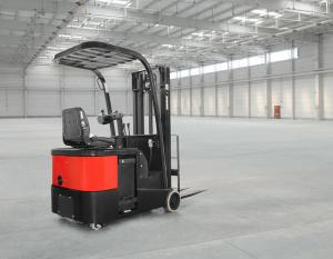Wholesale AC Battery Reach Truck Electric Lift Truck 24V Stand On 1 Ton - 2 Ton from china suppliers