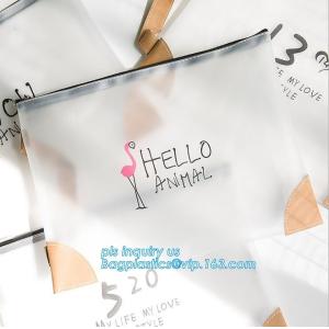 Personalized Neoprene Pencil Case, Neoprene Pencil Bag, Zipper Transparant PVC