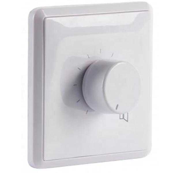 Wall Mounted Volume Controller 50W Ceiling Speaker Volume Control Switch