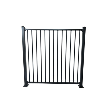Beautiful iron gate and metal fence wrought iron zinc steel fence panels