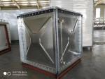1000*1000*1000 Hot Dipped Galvanized Iron Pressed Steel Water Tanks for Water