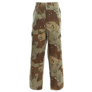 Wholesale Polyester Cotton Military BDU Pants Rip Stop Woodland Camouflage BDU Pants 65% Polyester from china suppliers